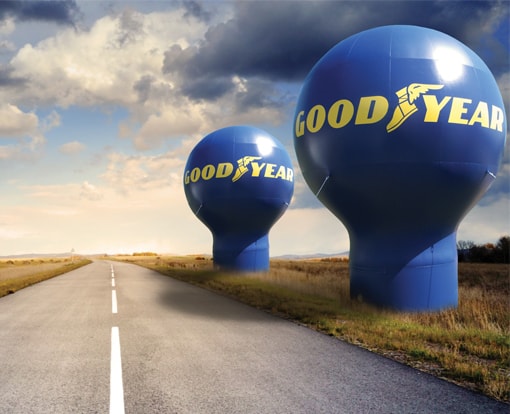 Balony reklamowe