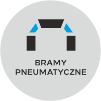 Bramy pneumatyczne