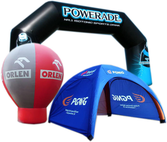 Tent Grupa - Producent bram, ram, namiotów, balonów reklamowych