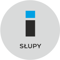 Słupy reklamowe